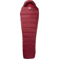 Mountain Equipment - Women's Olympus 450 - Donzen slaapzak Regular - Body Size: 170 cm, rhubarb