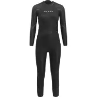 Orca Athlex Flow Woman Long Sleeve Neoprene Wetsuit Zwart XST Vrouw