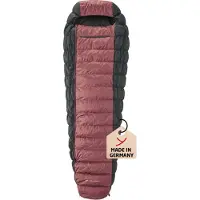 Nordisk Voyage 300 Slaapzak M, zwart/rood Left Zipper 2023 Mummie slaapzakken