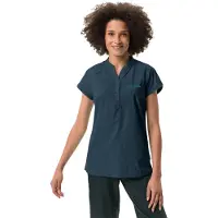 Vaude - Women's Yaras SL Shirt II - Fietsshirt 38, blauw