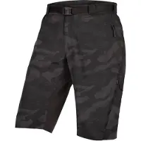 Endura Hummvee Camo Shorts Zwart