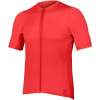 Endura Pro SL Race Short Sleeve Jersey Pomegranate Red || Maat: L