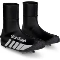 Gripgrab - RaceThermo Waterproof Winter Wielren Overschoenen - Zwart - Unisex - Maat S