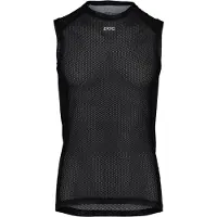 POC Essential Uranium Black Sleeveless Jersey