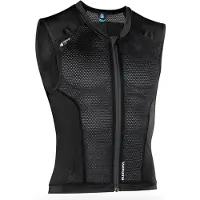 Bluegrass Armour Lite Black Rugbeschermer || Maat: S