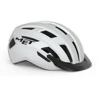Met Allroad Fietshelm Mannen & Vrouwen – Fietshelm Volwassenen – Maat S (52-56cm) – White