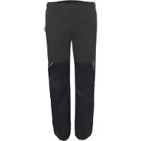 TROLLKIDS - Kid's Lofoten Rain Pants - Regenbroek 98, zwart