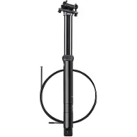 Crankbrothers Highline 7 Telescopic Seatpost Black Internal Passage (Without Control) || Maat: 30.9 x 467 x 150
