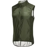 GORE WEAR Ambient Olive Vest Zwart || Maat: L