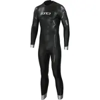 Zone3 Agile Long Sleeve Neoprene Wetsuit Zwart S Man