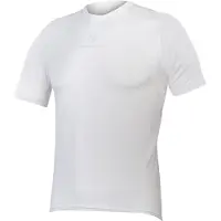Endura Mannen, Wielertruien, Korte mouw Translite Baselayer (XS), Wit, XS