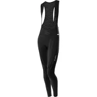 Löffler Loeffler fietsbroek lang W Bike WS Elastic voor dames - Zwart