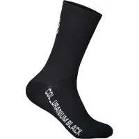 POC Vivify Socks Black || Maat: 37-39