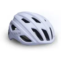 Kask Mojito3-helm, mat wit || Maat: L (59-62 cm)