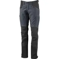 Lundhags - Women's Makke Pant - Trekkingbroek 42 - Long, zwart