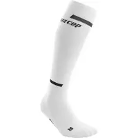 Cep - The Run Socks Tall - Hardloopsokken III, grijs/wit