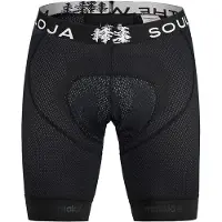 Maloja - PoplarM. Nos - Fietsonderbroek XL, zwart