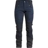 Lundhags - Women's Makke Pant - Trekkingbroek 36 - Regular, blauw