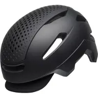 Bell Fietshelm Bell Hub Agent Matte Gloss Black-58 - 59 cm