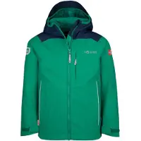 TROLLKIDS - Kids Bergen Jacket - Regenjas 98, turkoois
