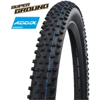 Schwalbe Vouwband Rocket Ron Super Ground 27,5 x 2,25" / 57-584 mm - Zwart