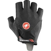 Castelli Arenberg Gel 2 Zwarte Handschoenen, Maat XS