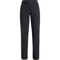 Vaude - Women's Strathcona Pants II - Trekkingbroek 38 - Long, zwart