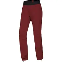 Ocun - Mánia Pants - Klimbroek S - Regular, rood