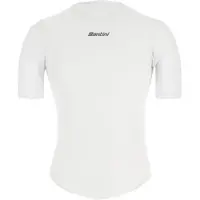 Santini - Delta Baselayer - Fietsonderhemd XL/XXL, wit
