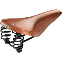 Brooks Lederzadel Classic Flyer, honingkleurig, voor heren