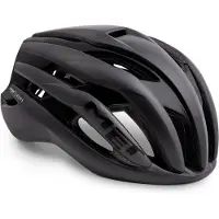 Met Trenta MIPS Mat Zwart Glanzende Helm, Maat S (52-56 cm)