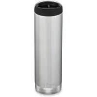 Klean Kanteen - TKWide Vacuum Insulated met Café Cap - Isoleerfles 592 ml, grijs