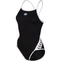 Arena Dames zwempak uit 1 stuk Icons Super Fly Solid
