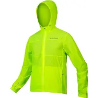 Endura Windbreaker Hummvee Jas Neon Geel || Maat: XL