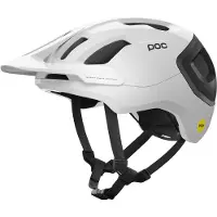 POC - Axion Race MIPS - Fietshelm 59-62 cm - L, grijs/wit