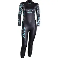 Sailfish One 7 Woman Long Sleeve Neoprene Wetsuit Zwart XS Vrouw