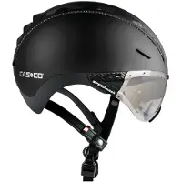 Casco Roadster Plus zwart e bike helm - Fietshelm met Vizier