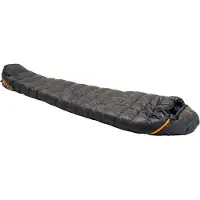 Exped - Ultra 0° - Donzen slaapzak L - 218 x 151/96 cm, zwart/ lava