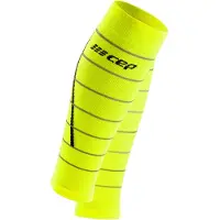 Cep Reflective Kuit-Compressor - neon yellow
