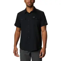 Columbia Sportswear Overhemd Korte Mouw Utilizer II Solid Short Sleeve Shirt heren EU S