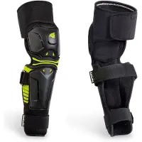 Bluegrass Big Horn Knee & Shin Guards Black || Maat: M