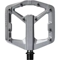 Crankbrothers - Stamp 3 Magnesium - Platformpedalen Small, grijs