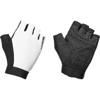 Gripgrab WorldCup Gewatteerde Korte Handschoenen Wit