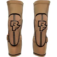 Race Face Indy Orange Knee Pads || Maat: M