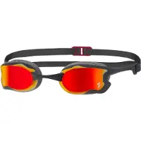 Zoggs Raptor Hcb Mirror Swimming Goggles Zwart