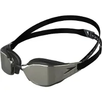 Speedo Zwembril Fastskin Hyper Elite Mirror Zwart/Zilver