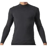 Castelli Bandito Wool Black Long Sleeve Jersey