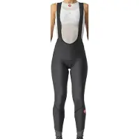 Castelli Velocissima Dt Zwarte Dames Bib Shorts, Maat L