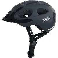 ABUS Fietshelm - Youn-I Ace - Sprankelend Titan - - 48-54 cm - Fietshelmen