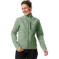 Vaude - Women's Kuro Rain Jacket - Fietsjack 40, groen
